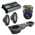 thumbnail image 1 of 2002 - 2018 Dodge Ram Quad or Crew Harmony F104 Dual 10" Rhino Sub Box HA-A800.1, 1 of 2