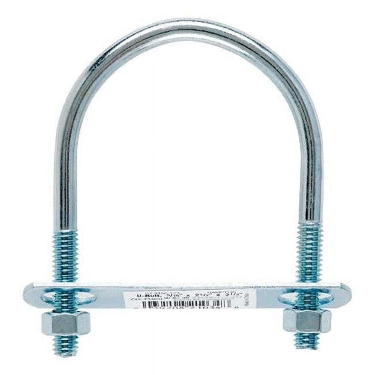 02-3450-123 U-Bolt Zince  0.312 x 2.5 x 3.5 in. - pack of 10