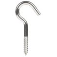 thumbnail image 1 of 02-3490-250 Clothesline Stainless Steel Hook  0.375 x 4.19 in. - pack of 5, 1 of 1