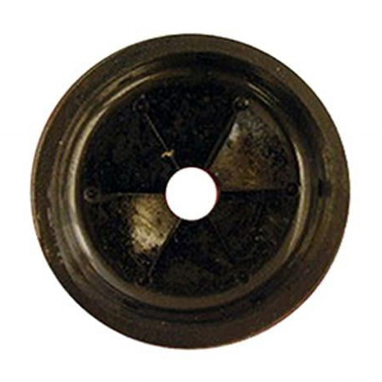 Black Rubber Garbage Disposer Splash Guard