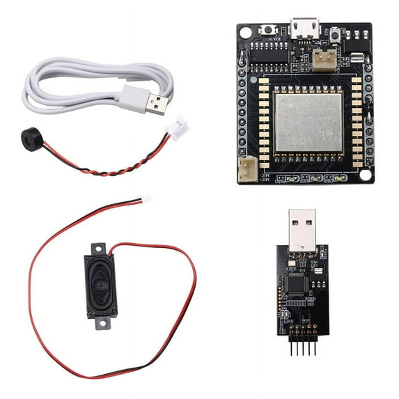 -02-Kit AI Intelligent Offline Voice Module Development Board with Serial Debugging Su y1425