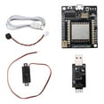 thumbnail image 1 of -02-Kit AI Intelligent Offline Voice Module Development Board with Serial Debugging Support,1 * -02-Kit,Black, 1 of 8