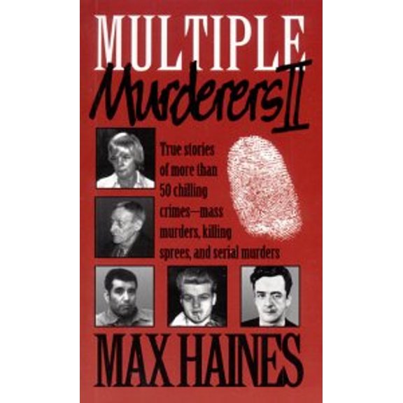 Pre-Owned 02 Multiple Murderers (Paperback) 0451189507 9780451189509