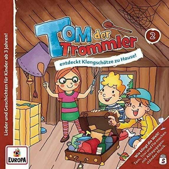 02/Tom Der Trommler Entdeckt Klangschatz