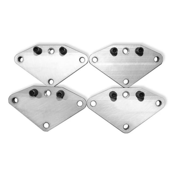 02027 Insert Plate Corner Leveling Pads for non- Router Tables