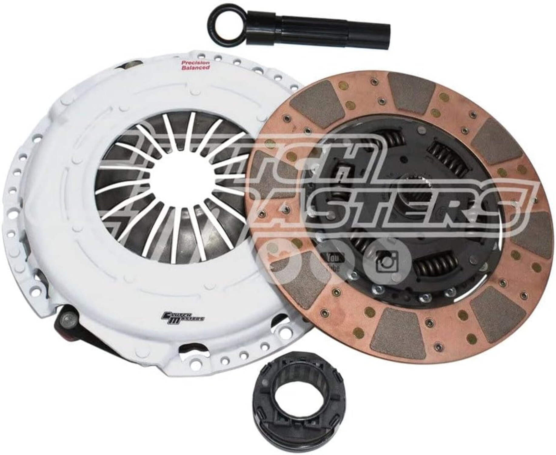 02029HDCL Single Disc Clutch Kit with Heavy Duty Pressure Plate (Audi