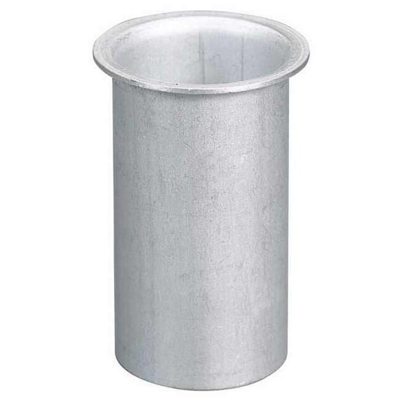 021002188D 1 in. OD x 1.87 in. Aluminum Drain Tube