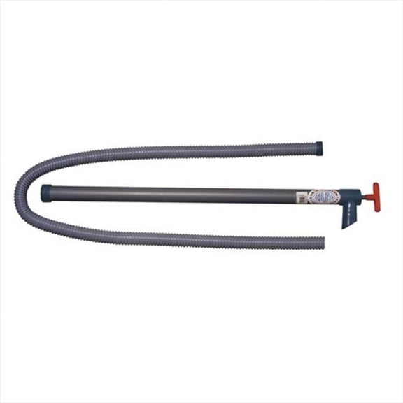 021083010366 Thirsty-Mate Pump With 9 Ft. Flexible Reinforced Hose