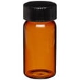 thumbnail image 1 of 021887 - BOTTLE AMBER GLASS 4ML WITH CAP  (2 pcs/pkg), 1 of 1