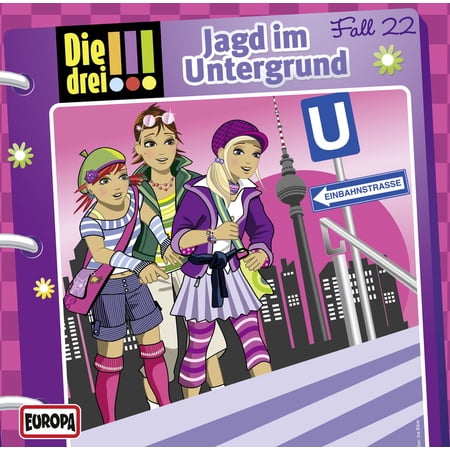 022/Jagd im Untergrund (Audiobook)