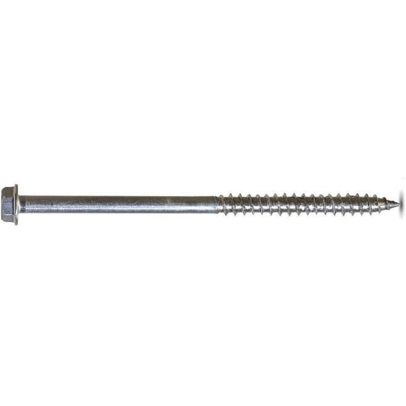 Simpson Strong-Tie 022 x 6 Simpson Strong-Drive SDWS Structural Wood to Wood Timber Screw - Pack 12  Construction & DIY Use, Standard Hardware Spec