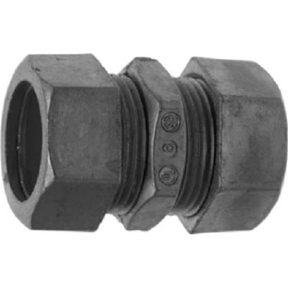 02215 1.5 in. Electrical Metallic Tubing Compression Coupling