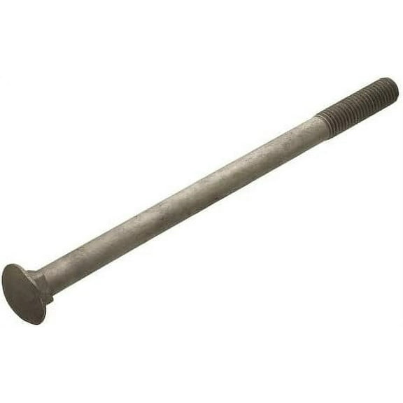 02280 1/4 Inch x 3-1/2 Inch Coarse Thread Hot Dipped Galvanized Steel Carriage Bolts, 50-Count$$Hardware