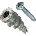 thumbnail image 1 of 02349Z Zip-It Metal Anchor with Screw, 100 Per Pack - 2488139, 1 of 1