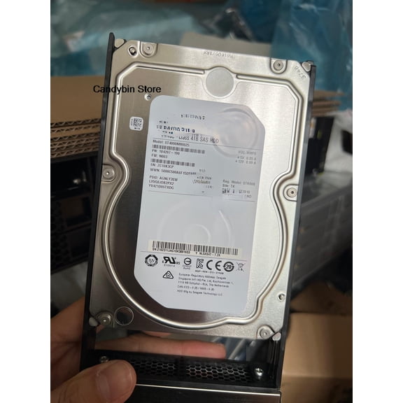 02350SMG 2600 V3-STLZB7NS4000-4TB 7.2K RPM NL SAS 4T hard disk