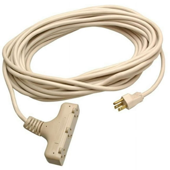 02357ME 40 ft. Beige Extension Cord