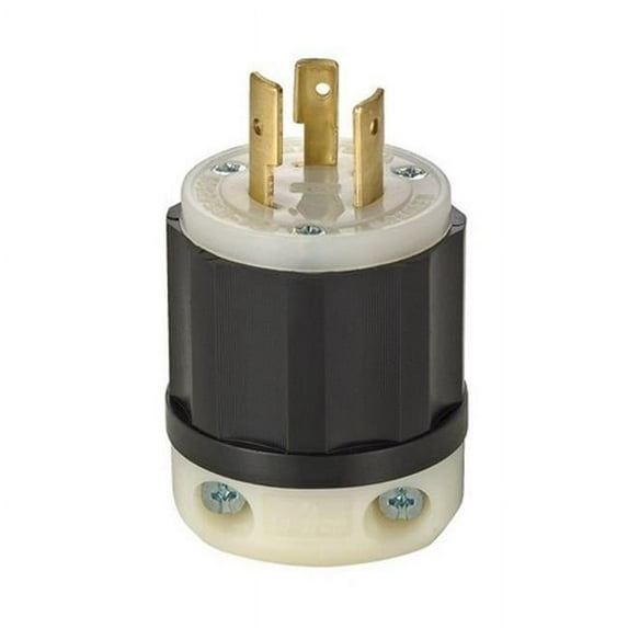02361-0PB 20 amp NEMA L10-20P Locking Plug