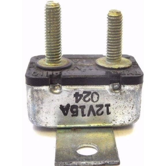 024 Auto Reset Circuit Breaker 12-Volts 15-Amps