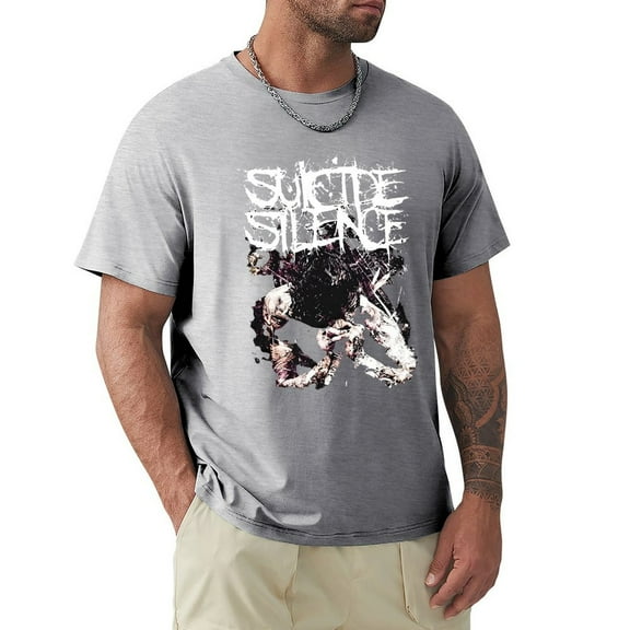 0252748 Graphic Tees Men Funny Tshirts Shirts for Men Graphic Tees Men Vintage Men's Cotton T-shirts