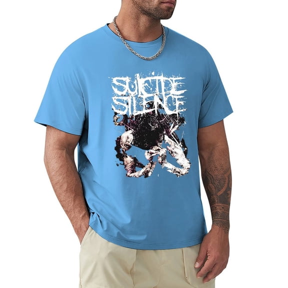 0252748 Graphic Tees Men Funny Tshirts Shirts for Men Graphic Tees Men Vintage Men's Cotton T-shirts