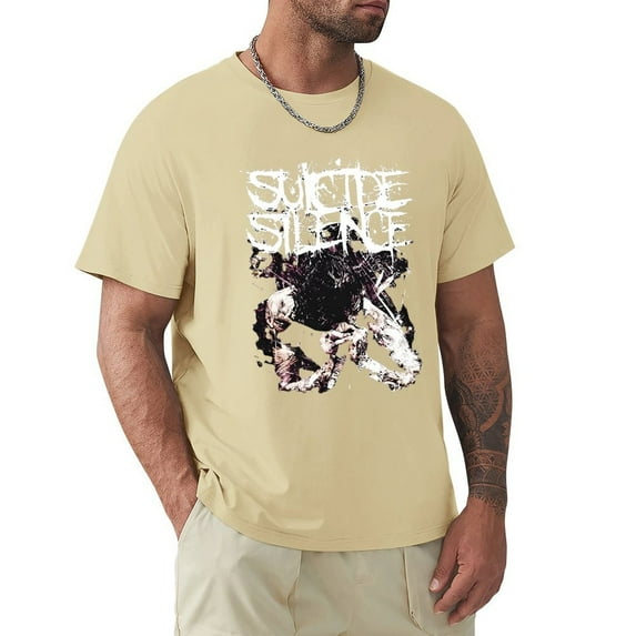 0252748 Graphic Tees Men Funny Tshirts Shirts for Men Graphic Tees Men Vintage Men's Cotton T-shirts