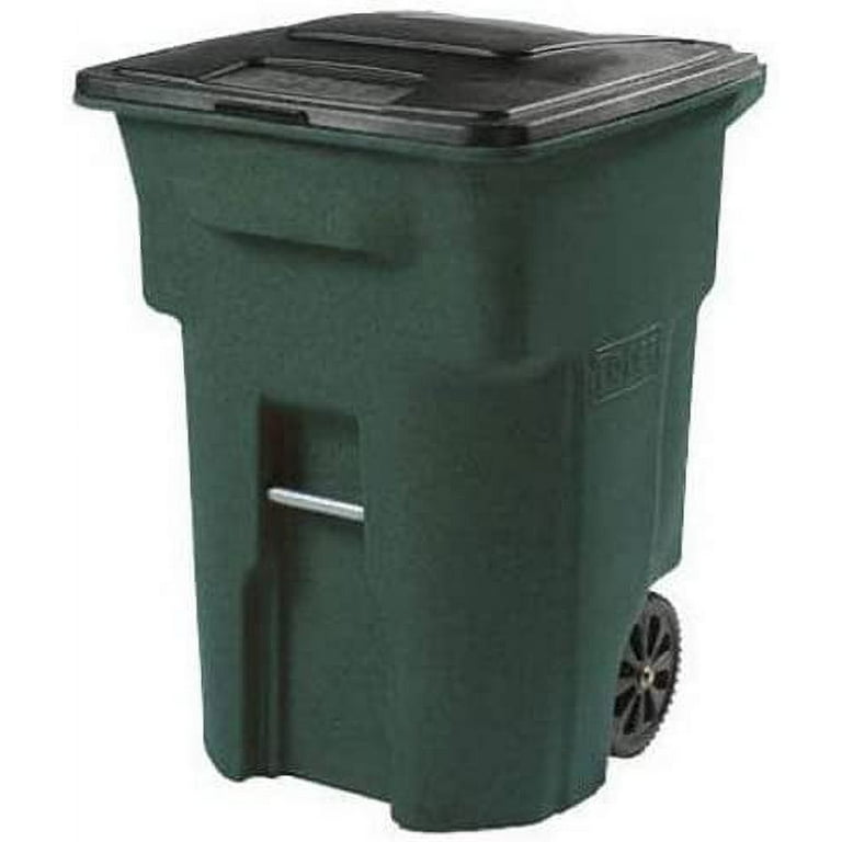 025596-R1GRS Residential Heavy Duty 2-Wheeled Trash Can with