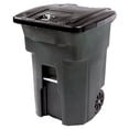 thumbnail image 1 of 025864-04BKS 64 Gallon Bear Tight Garbage Can, 1 of 1