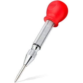 02638A 5" Automatic Center Hole Punch | Adjustable Impact Spring Loaded Puncher Tool