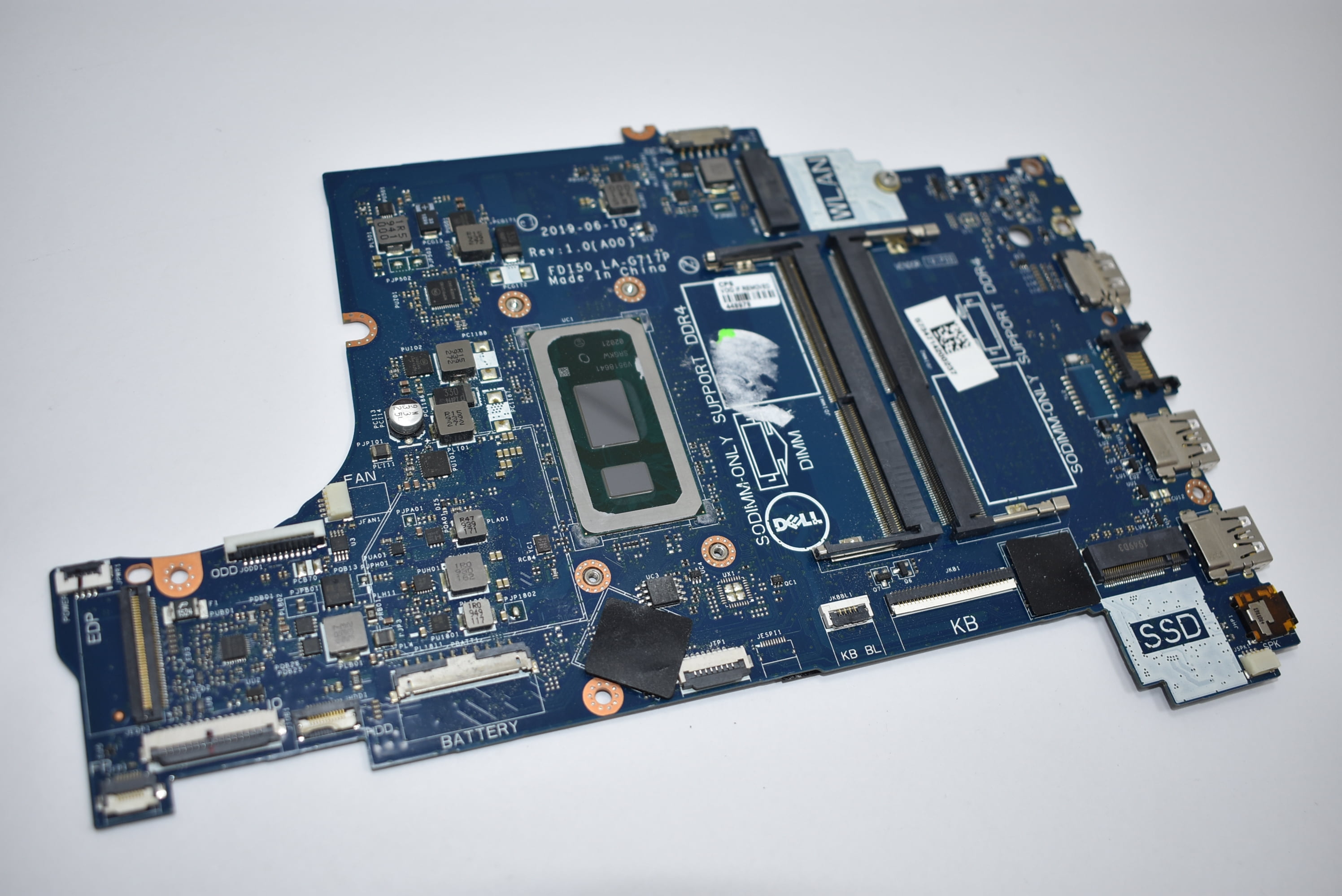 026C46 Dell Board Core i7 1.8GHz Quad Core - Intel Graphics UMA - 26C46