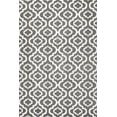 thumbnail image 1 of (#027) 8x11 Gray Trellis Area Rug; Summit Collection | Rug and Decor Inc., 1 of 3