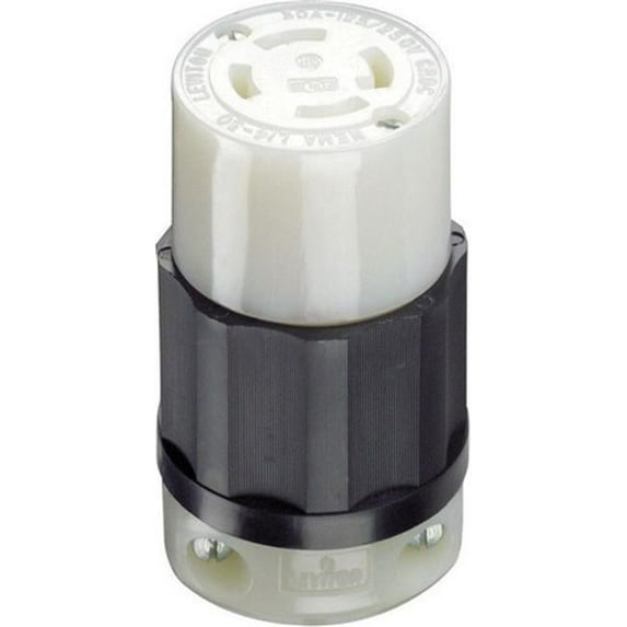 02713-0PB 30amp Locking Connector