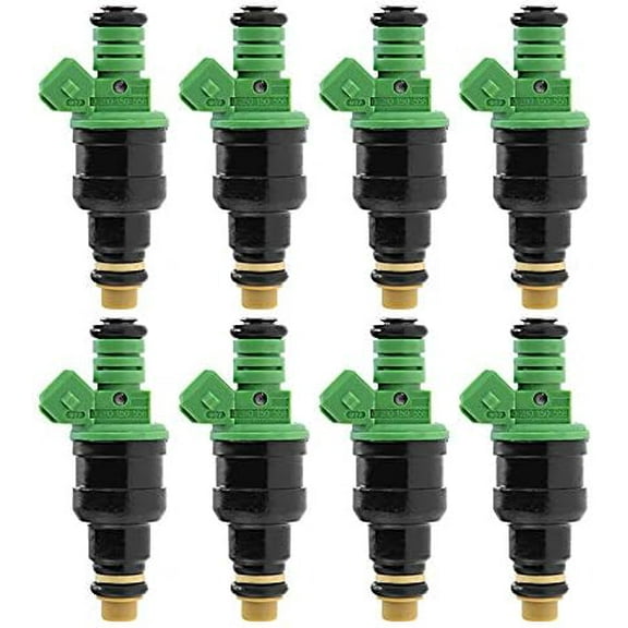 0280150558 Fuel Injector Replacement For Chevy Camaro Corvette Impala Ford Mustang GM LT1 SOHC DOHC EV1 Style 42Lb/hr 440CC (Pack of 8)$$Vehicle Parts & Accessories
