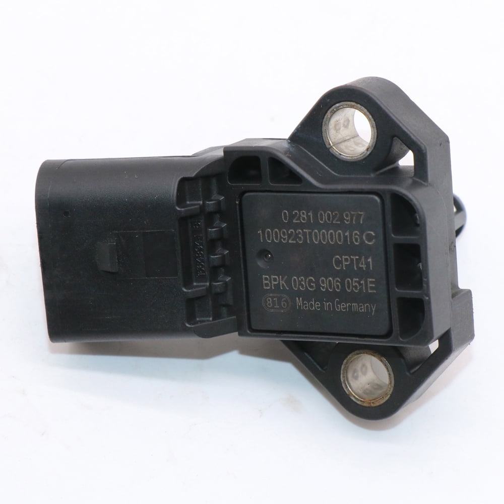 0281002977 Manifold Air Pressure Sensor MAP Sensor for Audi A3 A4 A6 A7 A8 Q5 S3 TT Volkswagen Golf