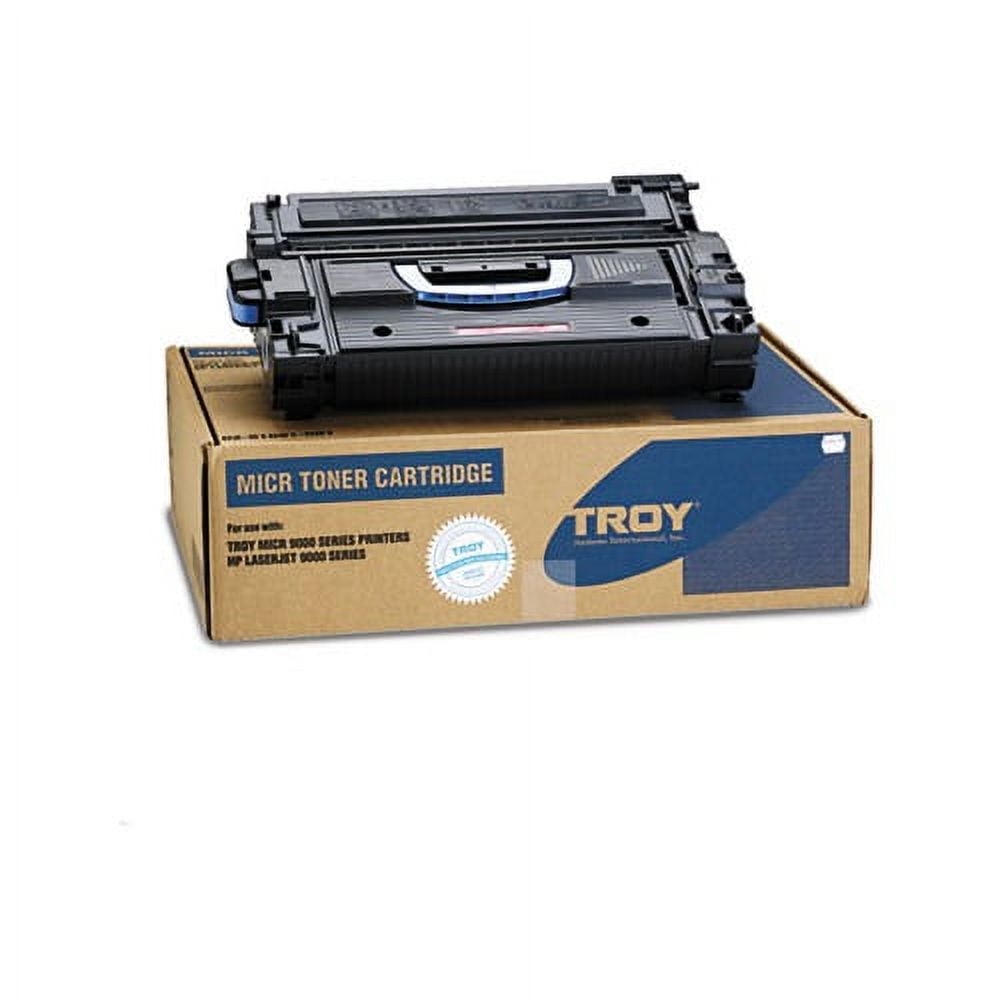 0281081001 43X High-Yield MICR Toner Secure, Alternative for HP C8543X, Black 0281081001 43X High-Yield MICR Toner Secure, Alternative for HP C8543X, Black