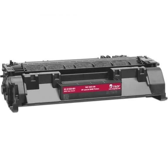 0281550001 80A MICR Toner Secure Alternative for HP CF280A, Black
