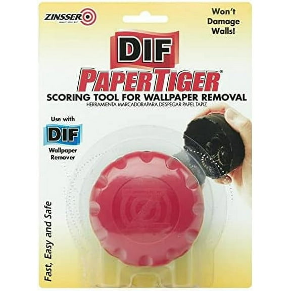 02966 , Papertiger 1-Head Wallpaper Removal Scoring Tool