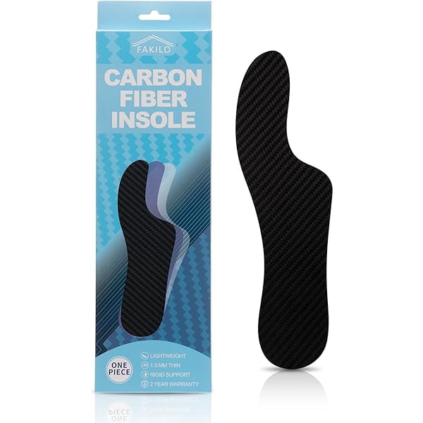Turf Toe Insole 0298Carbon Fiber Insole Morton's Extension Orthotic, 1 piece Rigid Foot ...