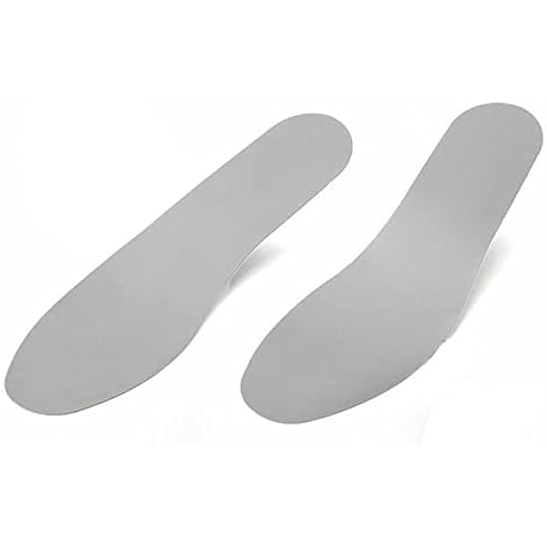 0298Stainless Steel Anti-Nail Puncture Resistant Insoles Stainless ...