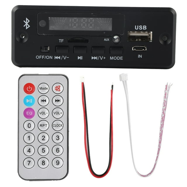 02CABT DX AUX Colorful Display Lossless FLAC MP3 Bluetooth 5.0 Call ...