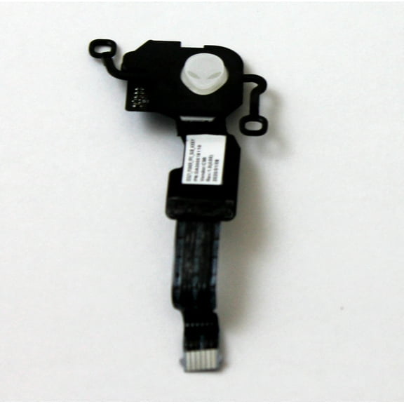 02J23 Genuine M17 R2 Logo Power Button Board with Cable