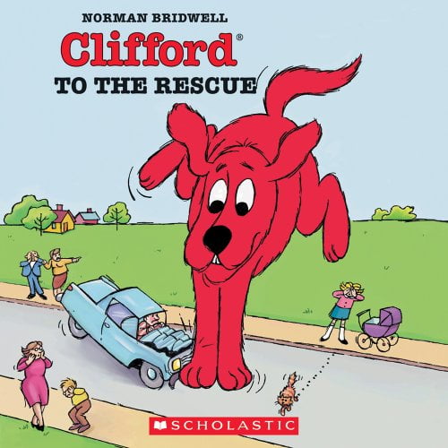 Pre-Owned Clifford to the Rescue (Paperback) 0439140382 9780439140386