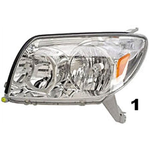 03-04 4Runner Left Driver Headlight Assembly