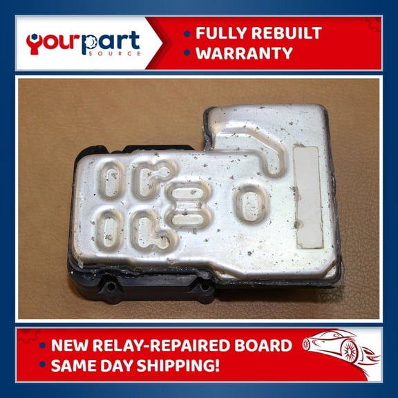 03-06 Silverado Chevy Tahoe abs anti-lock brake control module 13642509 rebuilt abs module