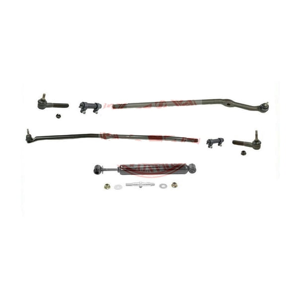 03-07 Dodge Ram Pick Up All Wheel Drive 2500 3500 Chasis Kit Steering Stabilizer