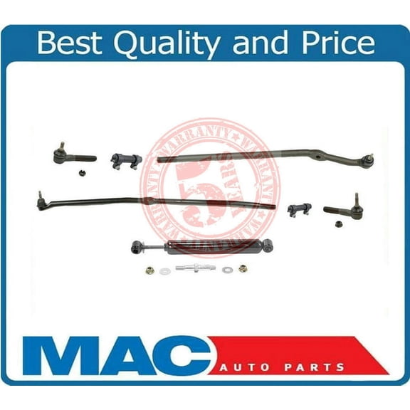 03-07 Dodge Ram Pick Up All Wheel Drive 2500 3500 Chasis Kit Steering Stabilizer