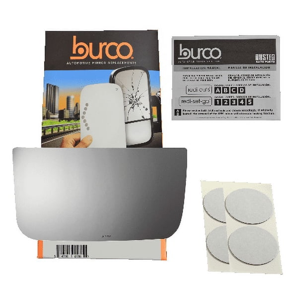 03-07 Express Savana Cutaway VanFits Left or Right Lower Mirror Glass Lens 3opt