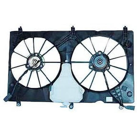 03 07 Hd Acord Sdn/Cpe L4 (Valeo) Rad & Cond Cfa Fits select: 2003-2007 HONDA ACCORD