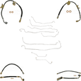thumbnail image 1 of 03-07 Hummer H2 Complete Brake Line & Hose Kit; Sport Utility Vehicle -BLH97, 1 of 8