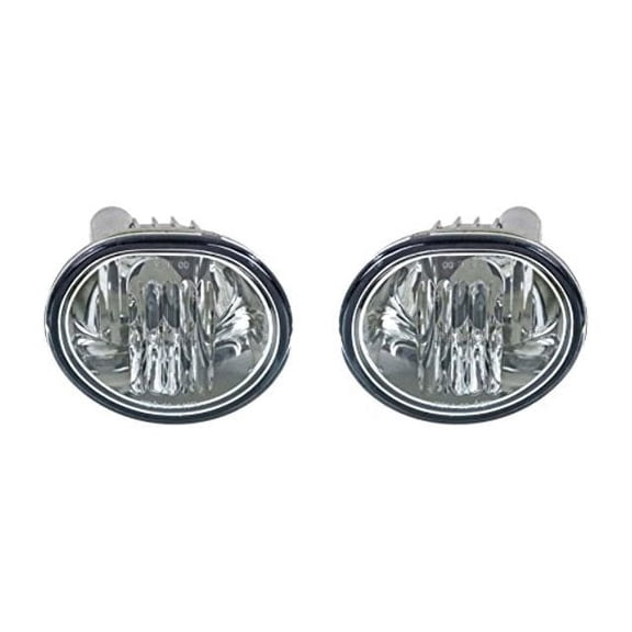 03-08 Toy. Matrix; 03-08 Pont. Vibe Left & Right Fog Lamp Assemblies - Pair