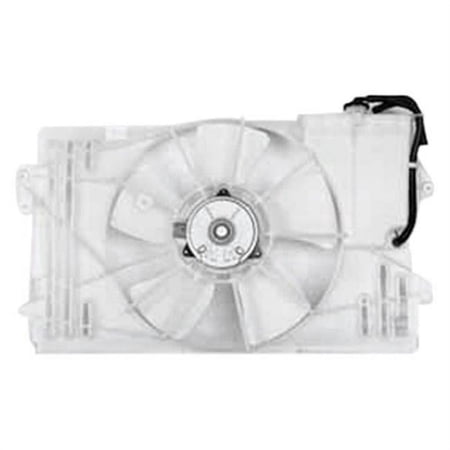 03 08 Ty Mtrx At Rad & Cond (S) Cfa Fits select: 2006 TOYOTA COROLLA CE/LE, 2007-2008 TOYOTA COROLLA CE/LE/S